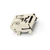 mini USB JACK female plug connector socket interface for V3 plug base connector Patch USB plug new 5pins