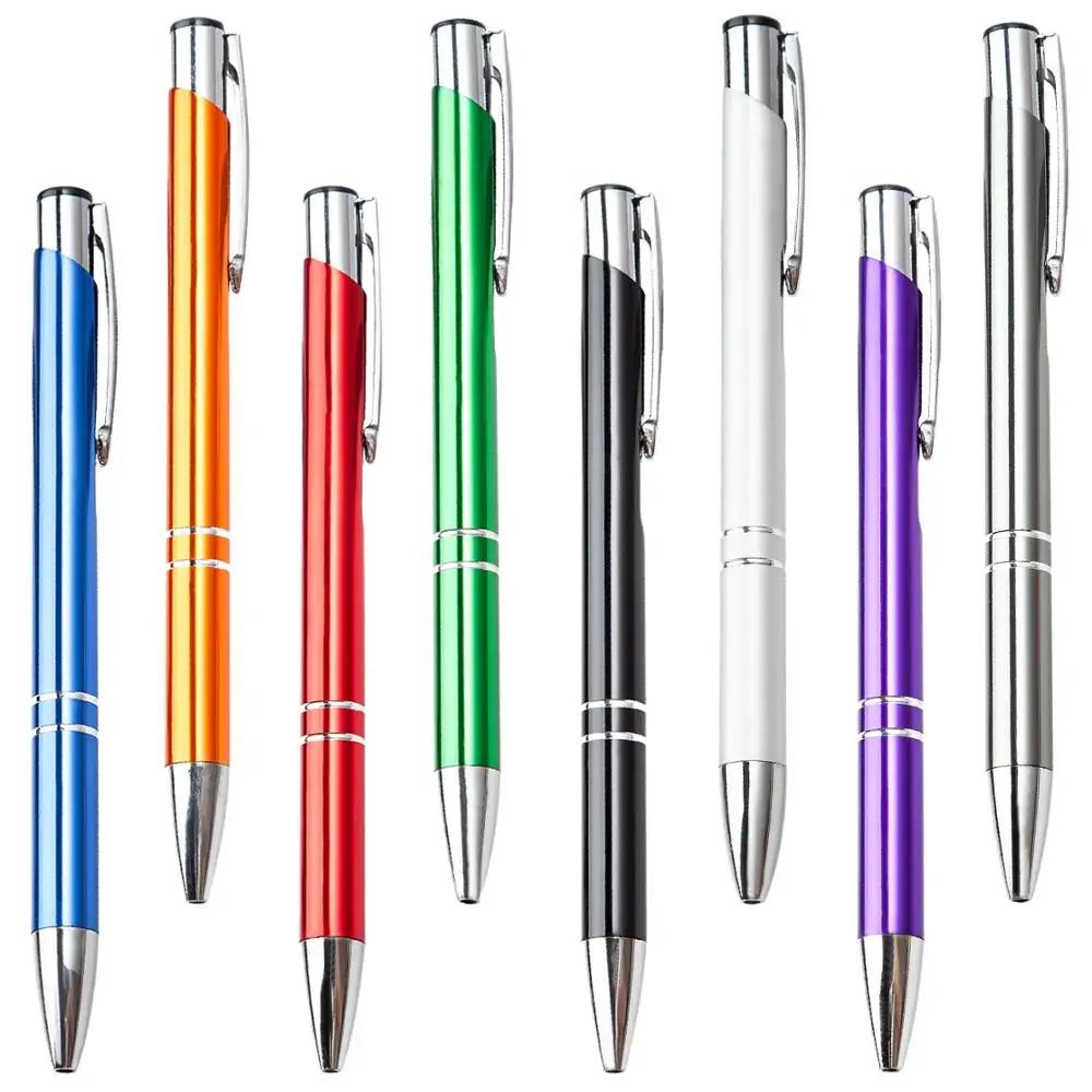 
Huahao brand ballpoint pens with custom logo metal ball point pen custom logo pens  (62027599976)