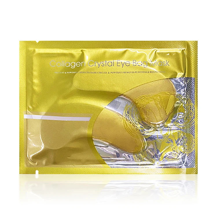 

Skin Care Supplier Beauty Moisturizing Anti Wrinkle Eye Mask Patch Dark Circles Removal Nourishing Gold Collagen Eye Mask