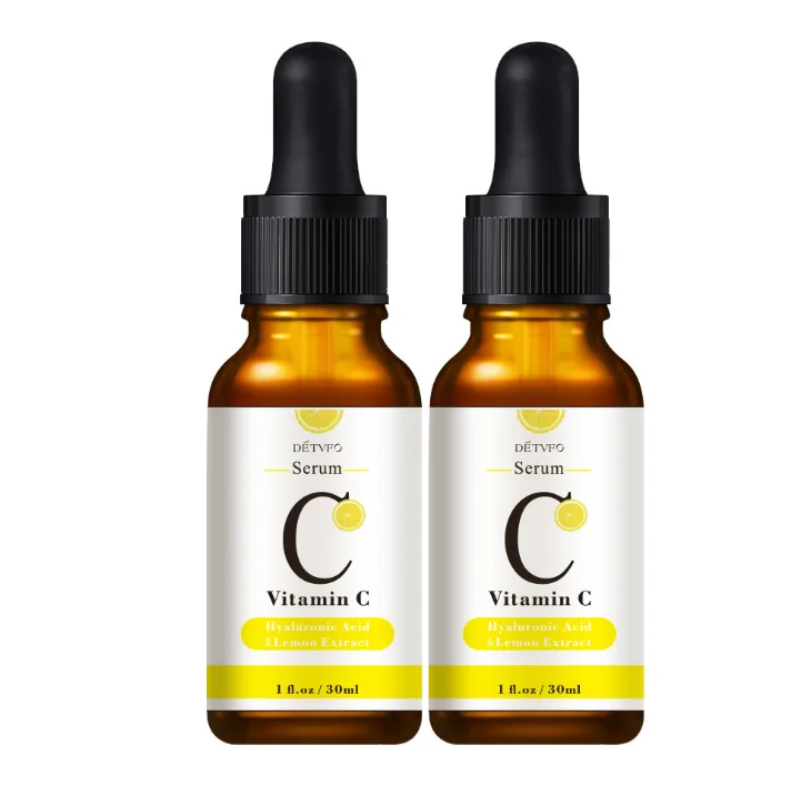 

skin moisturizing whitening hyaluronic acid 20% natural vitamin C serum face care