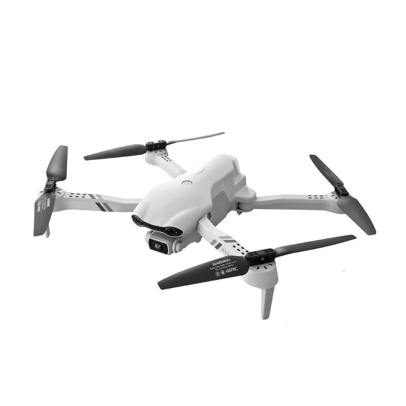 

NEW F10 Drone 4K HD Dual Camera Band GPS 5G WIFI FPV Drones Foldable Quadcopter Professional Dron RC Helicopter Toy Gift, White