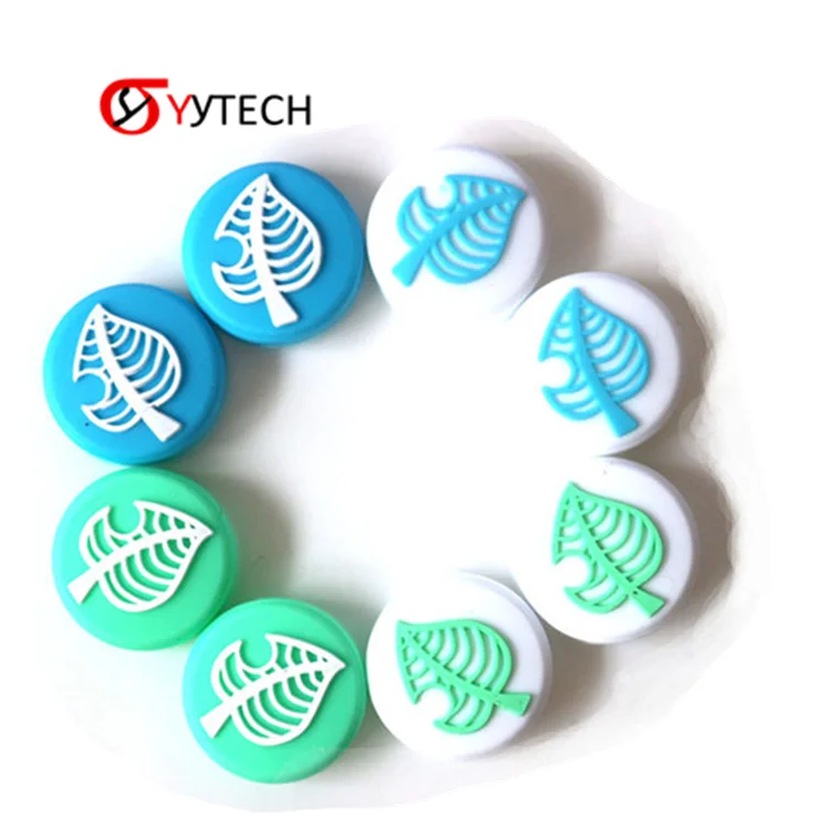 

SYYTECH New Styles Thumb Grip Analog Joystick Cap for NS Nintendo Switch & Switch Lite, Mix accept