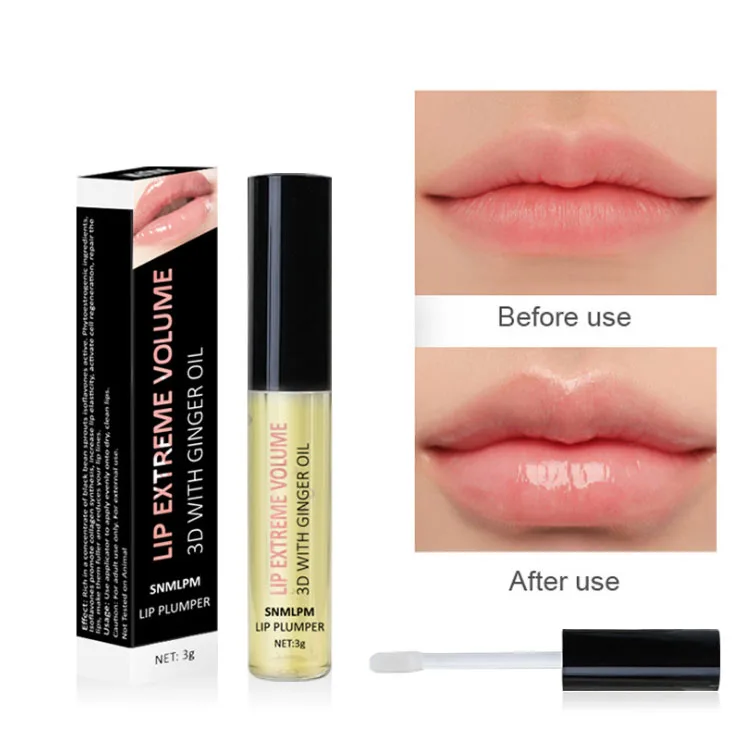 

Moisturizing Makeup Glitter Nutritious Liquid Plumping Lip Gloss Natural Clear Lip Gloss, Multi-colored