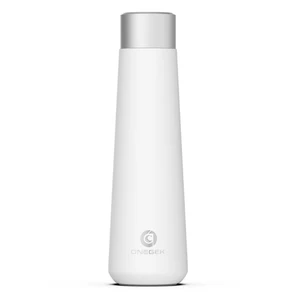 Image of Fashional Waterproof LCD Touch Temperature Display Healthy Vacuum Cup Stainless Steel Reminder Smart Water Bottle