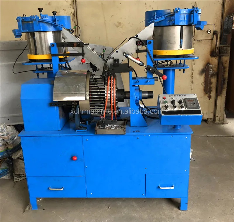 Huarui Rivet Automatic Rivet Nails Making Machine - Huarui Production Line