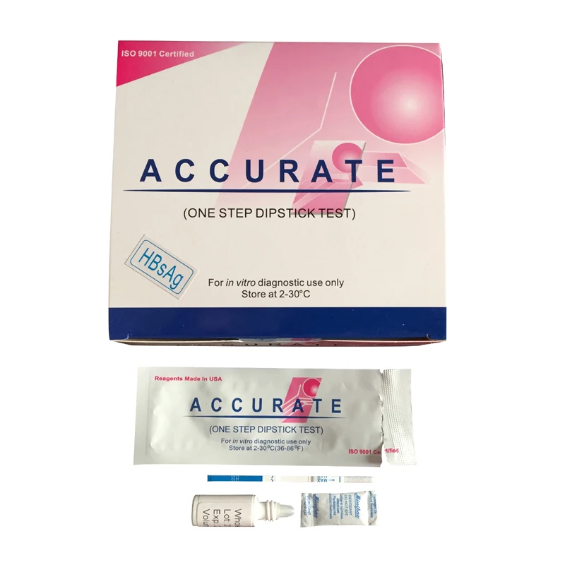 
HBsAg rapid test strip 