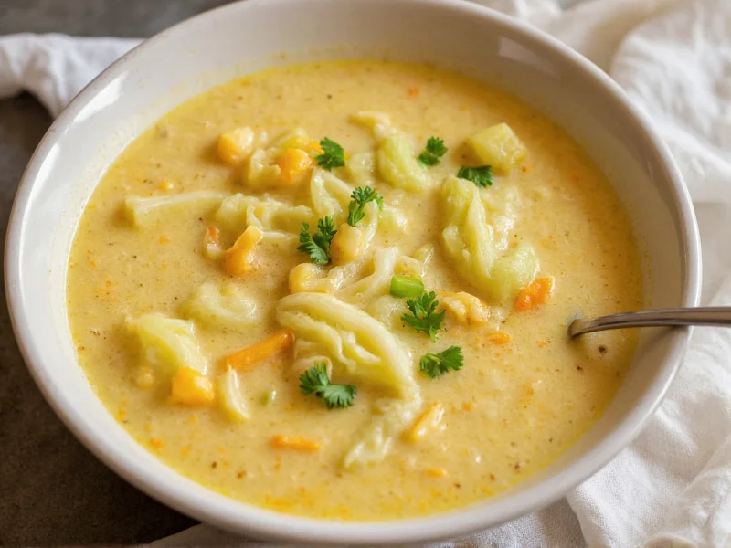 Simple Cabbage Soup Recipe: Healthy & Delicious in 45 Minutes