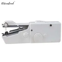 

Hot Household Sewing Tools Battery powered Original box Nice Gift Mini Handheld Handy Sewing Machine