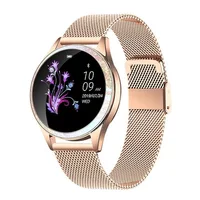 

KW20 Colorful Screen Touch Fitness Tracker Blood Pressure SmartWatch Heart Rate Monitor Smart Band