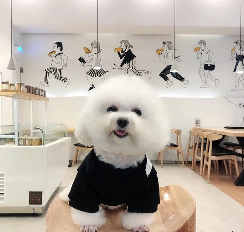 

Spring And Autumn New Fashion Clothes Pure Cotton Elastic Dog Pet Clothes