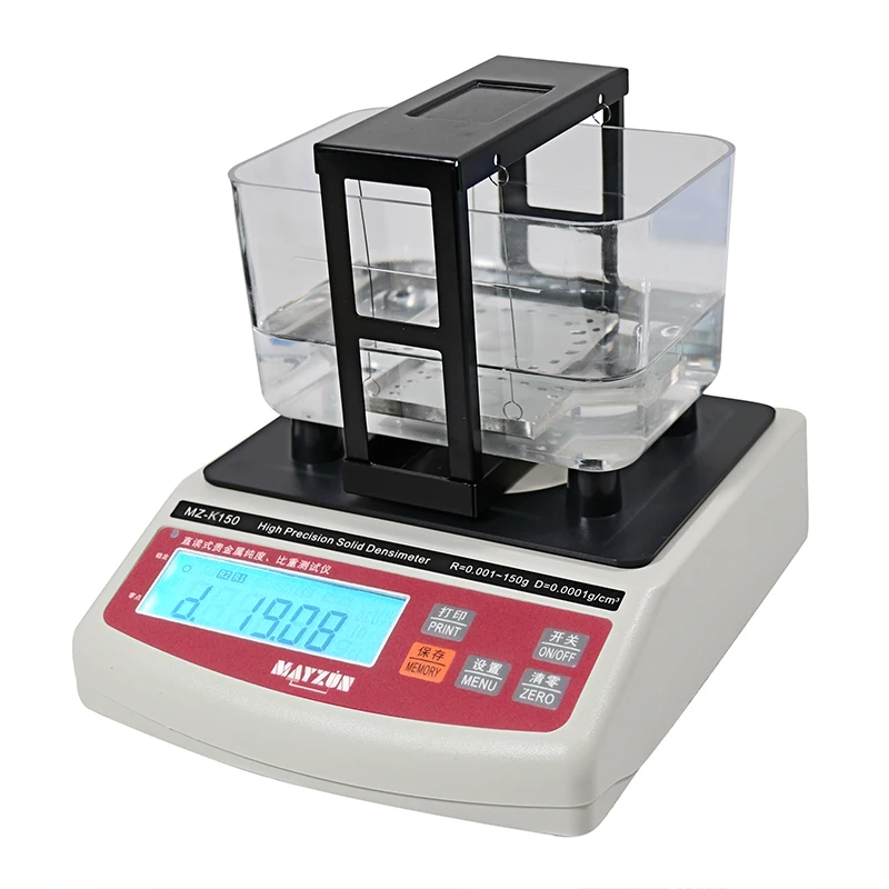 

MZ-K150 High Precision Precious Metal Purity Density Testing Instruments