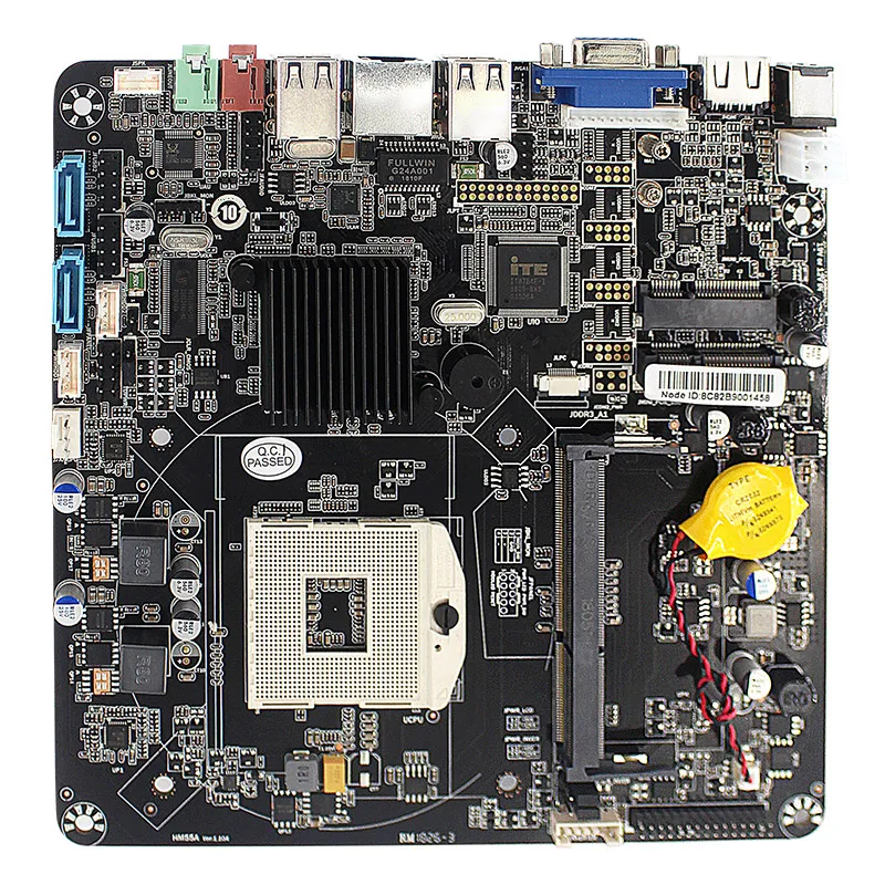 Lvds Miniitx 170x170mm Motherboard I7 I5 I3 Pga988 Intel Core Series