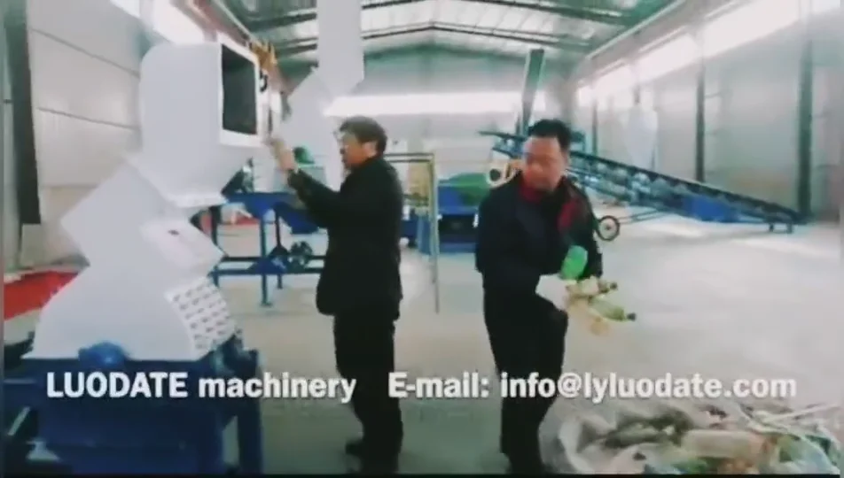 Tire Shredder / Plastic Shredding / Wood Chipper/ Metal Crushing