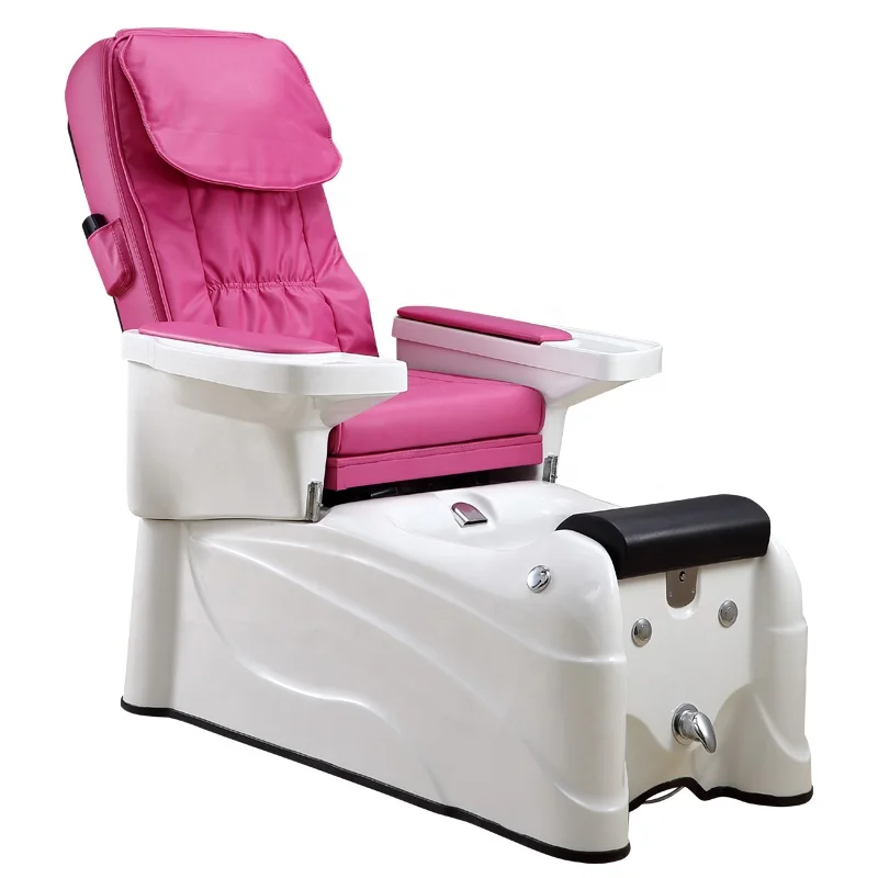 

Kangmei Modern Luxury Beauty Nail Salon Furniture Electric Foot Spa Massage Manicure pedicure Chair