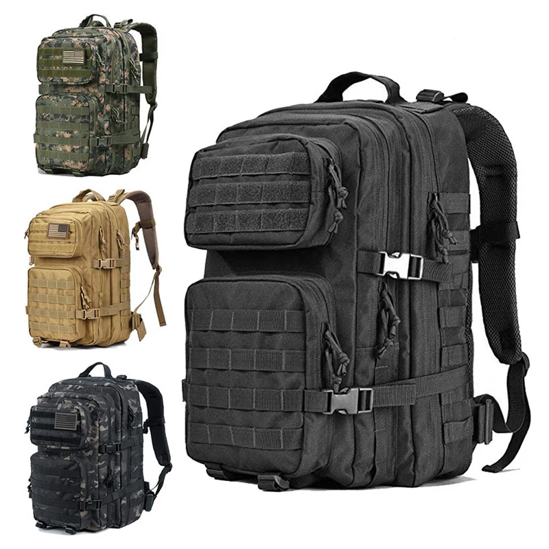 

New outdoor tactical backpack large capacity sports travel mountaineering camouflage backpack