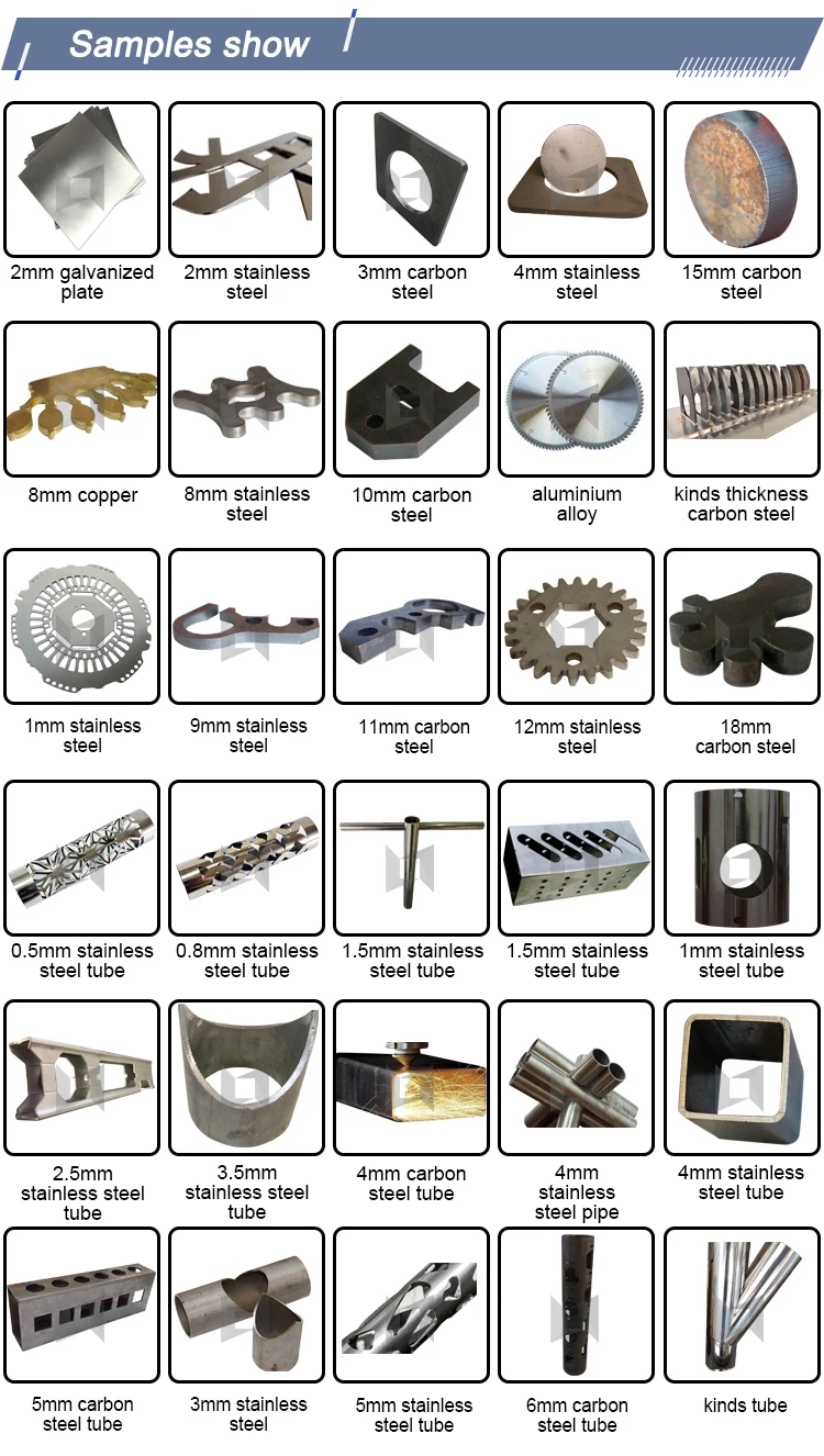 3000x1500mm rotary axis metal tube fiber laser cutting machine 1500w