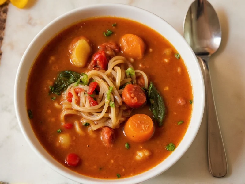 Olive Garden Minestrone Soup Ingredients & Recipe Facts