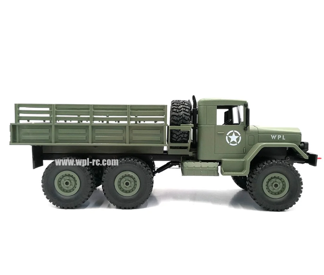Duisger Boîtier de Direction pour Wagon de Camion Militaire RC 1/16 WPL B-14 B-24 B-16 B-36 C-14 C-24 