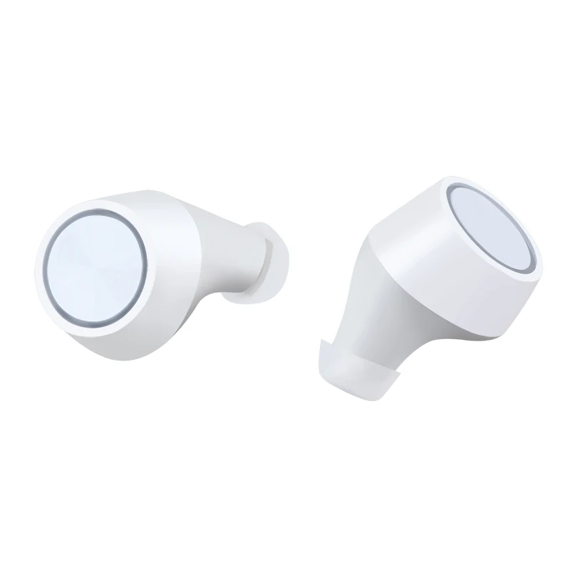

Fashion In-ear Truely 3D Stereo Hifi Sound Blue tooth Earphones B169 TWS Earbud, White, black
