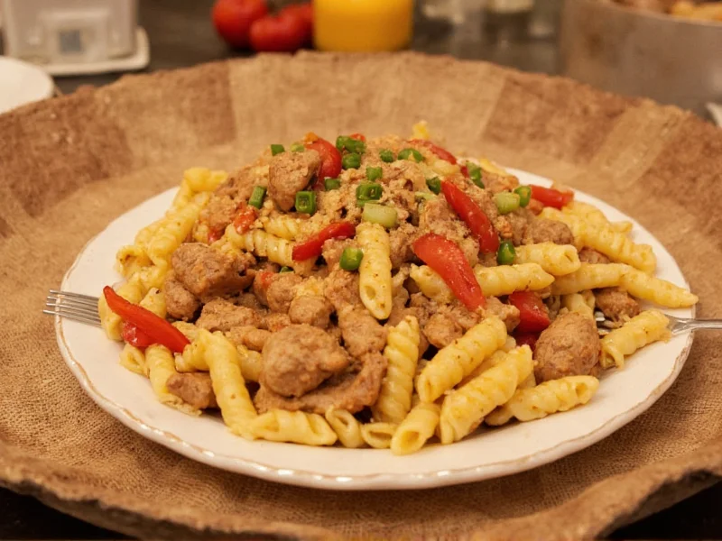 Cajun Chicken and Sausage Pasta: Complete Recipe Guide