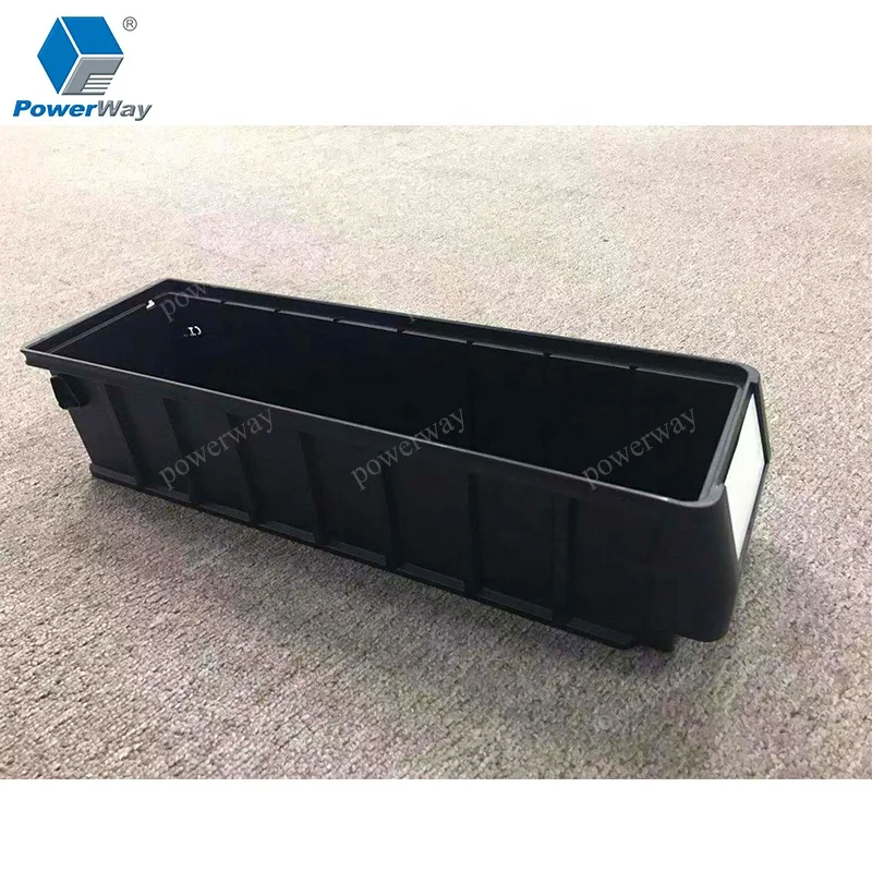 

Black color ESD plastic storage shelf bin & box for wire shelving, Green blue optional