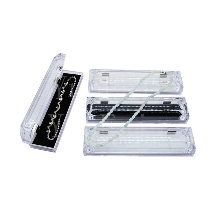 

Factory direct sales high-grade acrylic transparent box environmental protection Bracelet packaging box necklace jewelry box