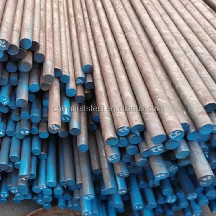 Hot Rolled Stainless Steel Round Bar 304 316L Multiple Diameter Sizes for Industrial Equipment Manufacturing