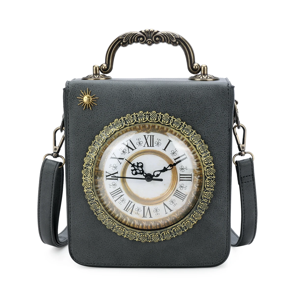 

Angel Kiss New Clock Women Bag Featured Creative Ladies Handbag Fashion Clock Bag, Custom