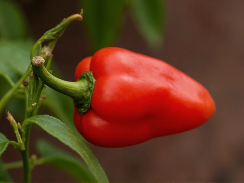 Pepper X: World's Spiciest Pepper Verified at 2.69M SHU