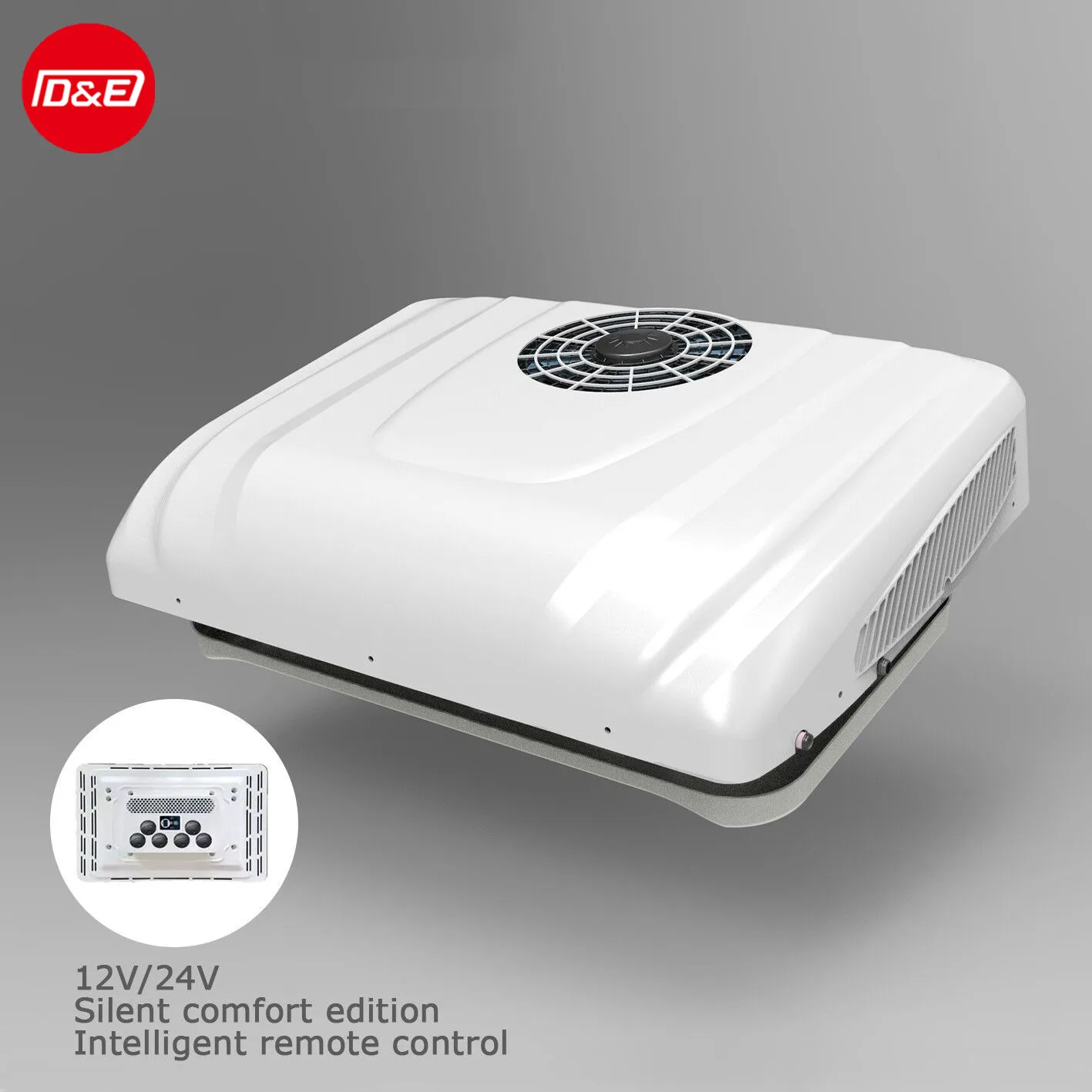 

roof top electric overhead all-in-one truck air conditioner 12V 24V