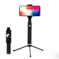

2019 New Product Bluetooth Selfie Stick Mobile Phone Tripod Selfie Ttick Tripod
