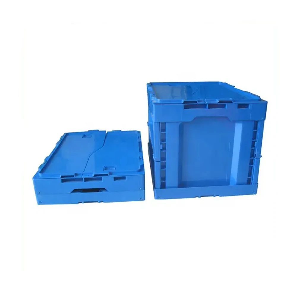 

Oem Design Durable Clothing Parts Organizer Foldable Box Collapsible Storage Crate
