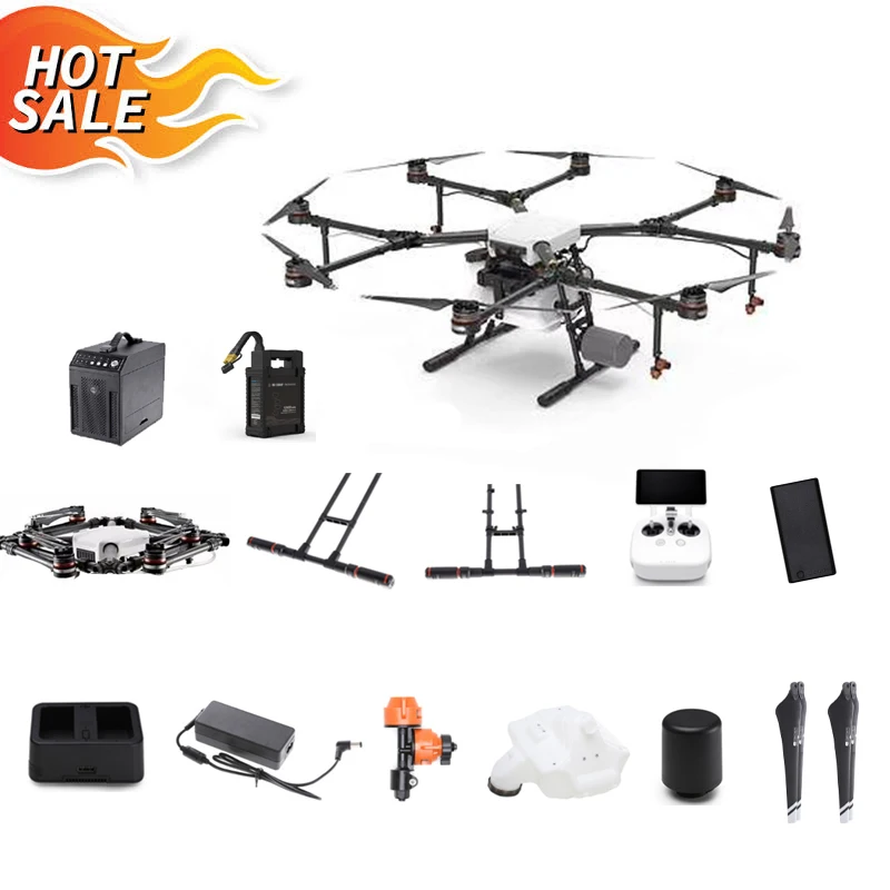 

agras mg 1 agricultura drone 1P Global Version, 10L Drone Agric Crop Sprayer Pesticide Spraying fumigating UAV