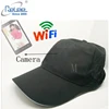 Mini cctv security camera Hat Hidden Spy camera Cap video Camcorder ip DVR wireless wifi camera