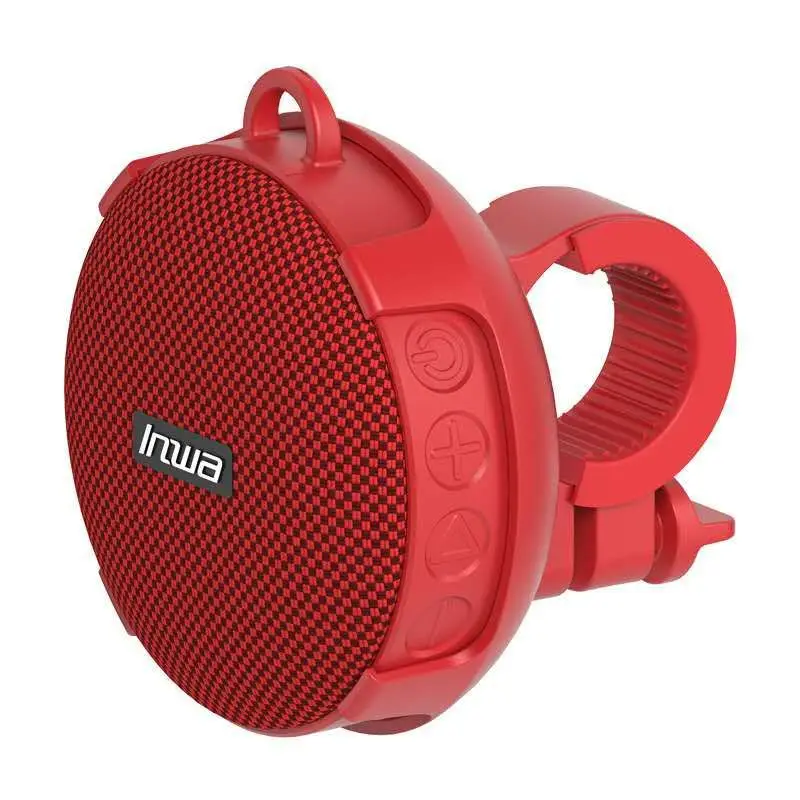 

Portable Bikes Column Waterproof Shower Hands Free Woofer Wireless Speaker