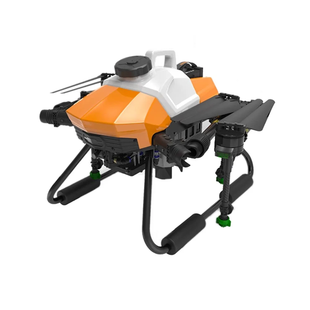 

EFT G06 6L four-axis agricultural spray drone 6L 6KG foldable waterproof flying platform frame, Orange