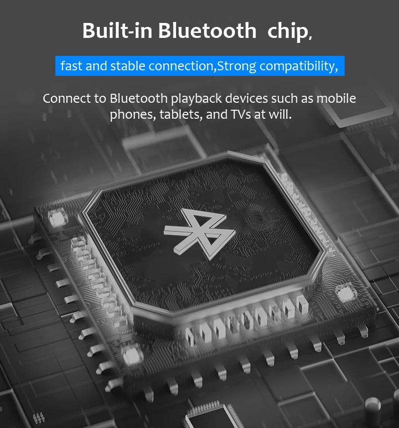 Wireless Bluetooth Speaker Outdoor Portable Bazooka Speakers LED Light Audio Party Player Subwoofer Boombox Bocinas Bluetooth - ANKUX Tech Co., Ltd