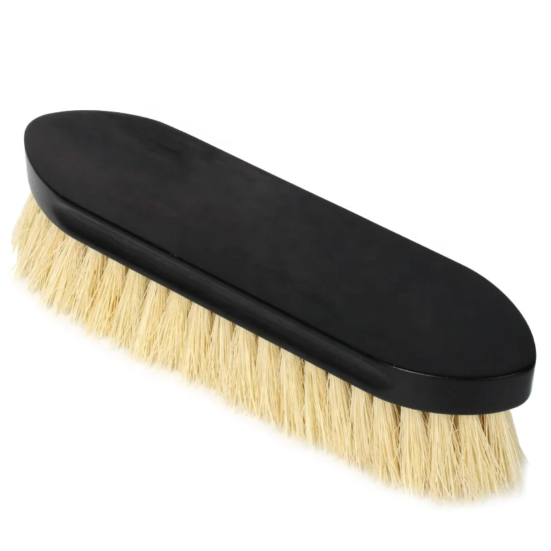 

Factory Wholesale Custom Logo Horse Care Products Wooden Horse Cleaning Brush, As picture