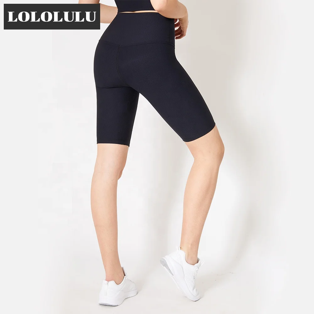 

Breathable Gym Booty Short Yoga Pants With Low MOQ Ladies Gym Shorts