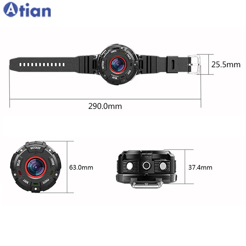 

50% Off Outdoor Sports Spy Camera Wifi Wireless Night Version Wearable Diving Waterproof DV Mini Hidden Camera