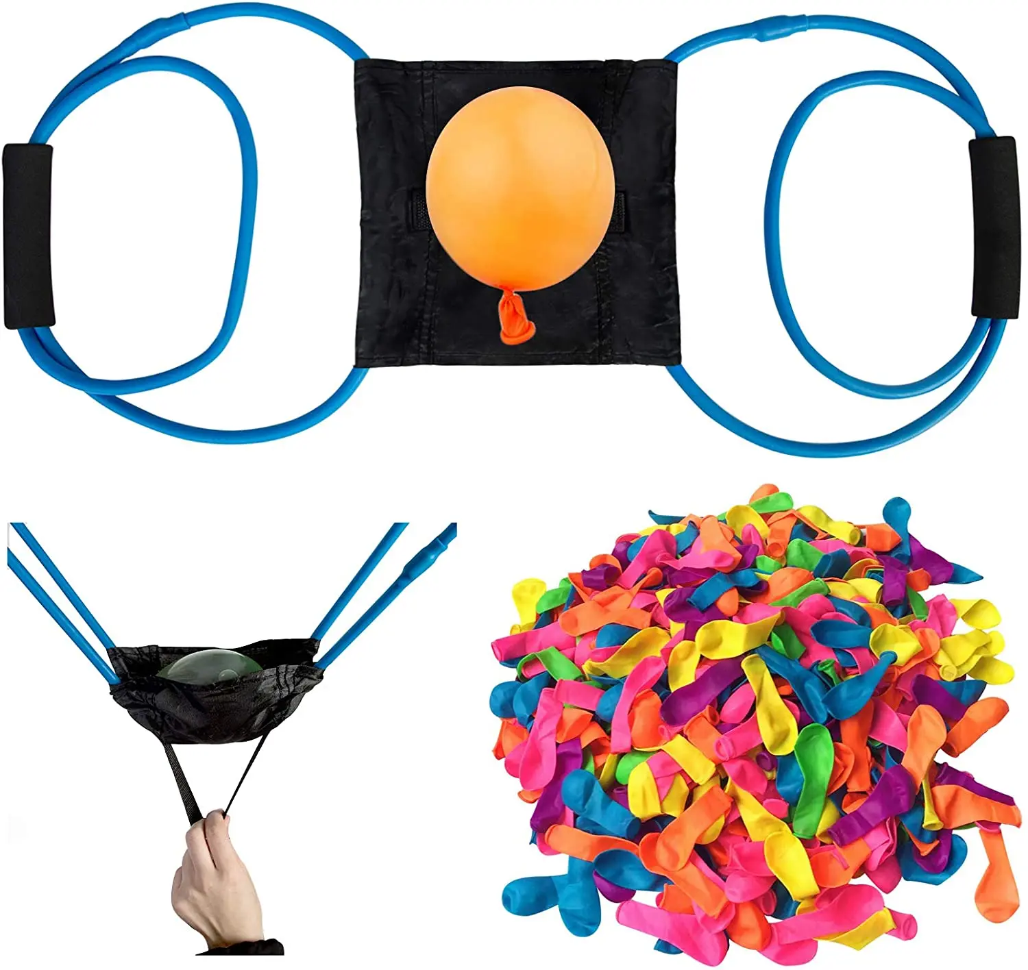 

Outdoor Entertainment Toys Water Balloon Bombs Slingshot Launcher Water Catapult