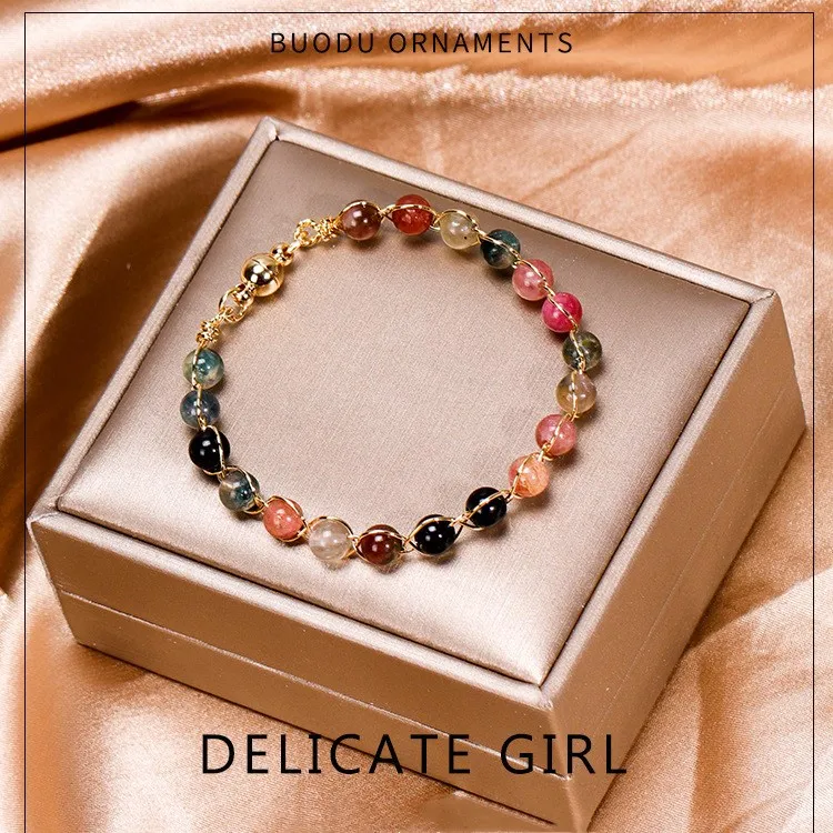

Factory direct sale jade bead bracelet Bangles amethyst Beaded Gemstone crystal jade Bracelet Bangles jewelry, Same as picture