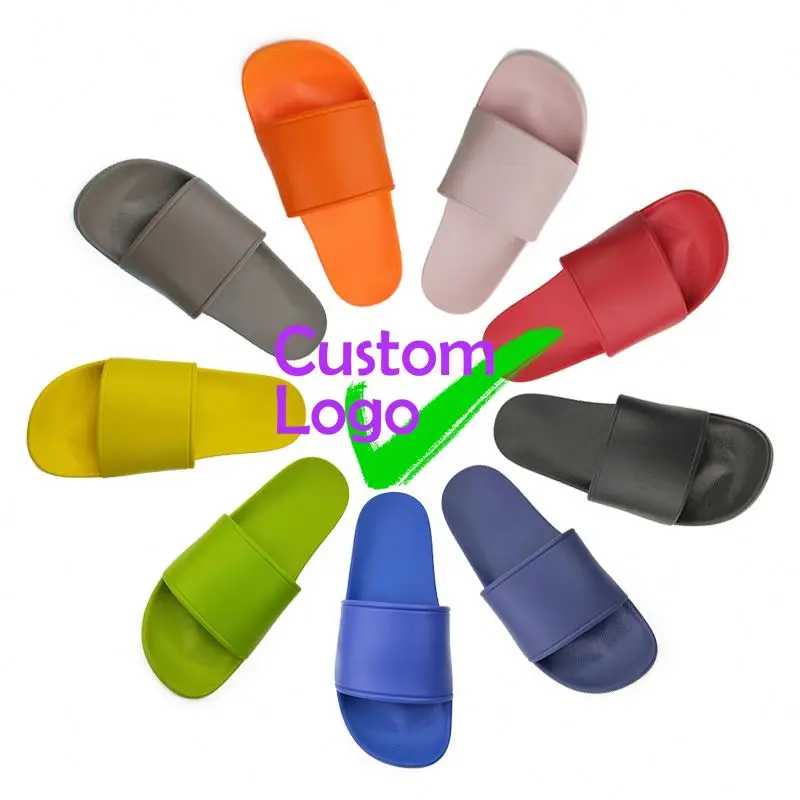 

MYSEKER Color Silicone Slippers Colors Lether Men.S Slipper Recovery New Models Whole Sale Suppeliers Siblimation Bedroom Guess, Customized color