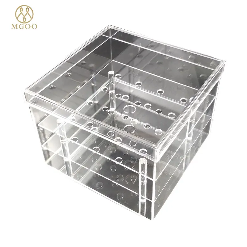 acrylic-16-rose-box