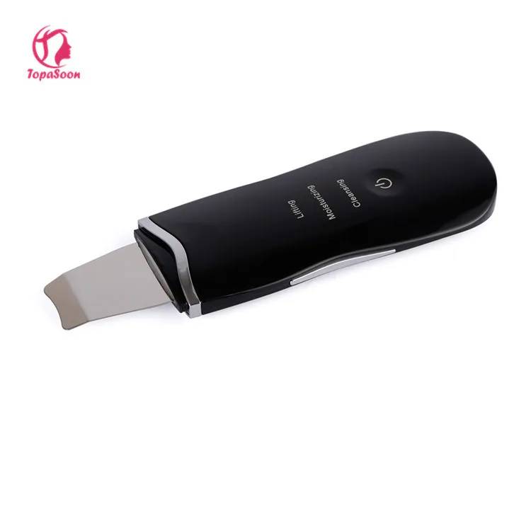 

Cosmetic Cleaning Massage Devices Clean Died Skin Off Apparatus Travel Products Face Cleansing Spatula Ultrasonic Skin Scrubber