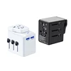 2019 factory hot sale usb adapter with 3 pin usa travel universal to south african plug socket For Cellphones