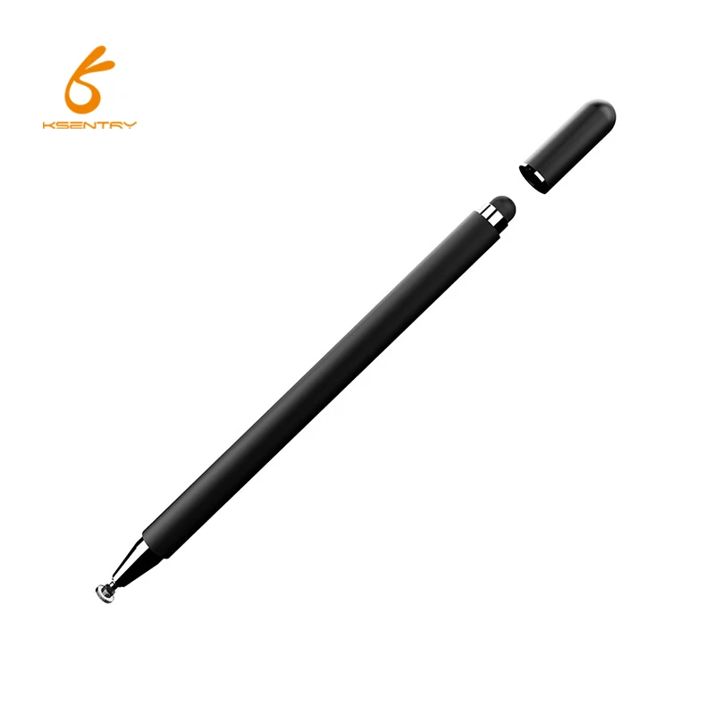 touch screen pen for ipad pencil fit apple pen for active capacitive stylus pencil pen, Black/silver/white