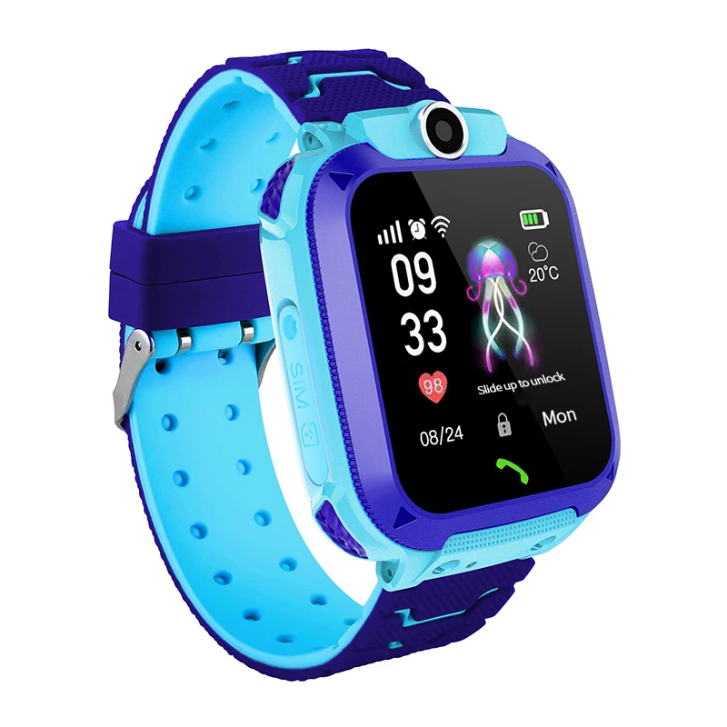 Q12 gps Kids Smart Watch For Android Phones Best Gifts For Kids