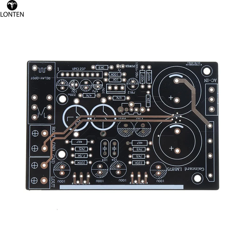 Lonten Lm1875 O Amplifier Board Stereo Amplificador Gaincard Gc Version Lm1875 Low Distortion Amp Diy Kit Buy Amplifier Board Product On Alibaba Com