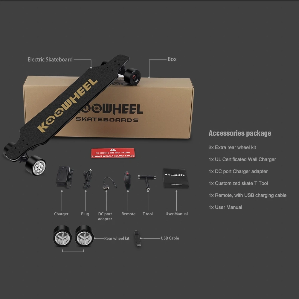 electric skateboard offroad